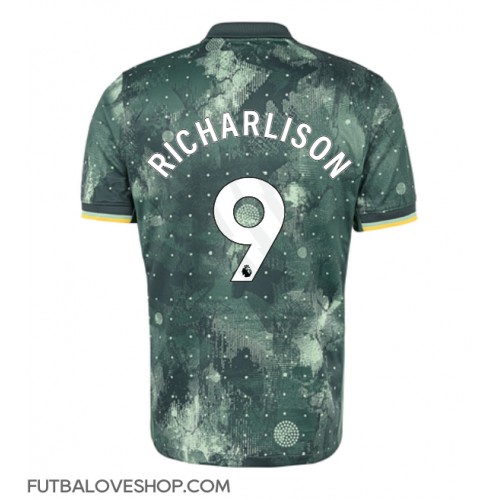 Dres Tottenham Hotspur Richarlison #9 Tretina 2024-25 Krátky Rukáv